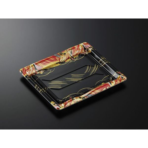 中央化学 寿司容器 豊味 12-3 結DR 身 178012 1袋(50個)（直送品）