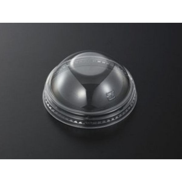 中央化学 PETカップ (R) 78 ドーム蓋穴なし 156828 1袋(100個)（直送品）