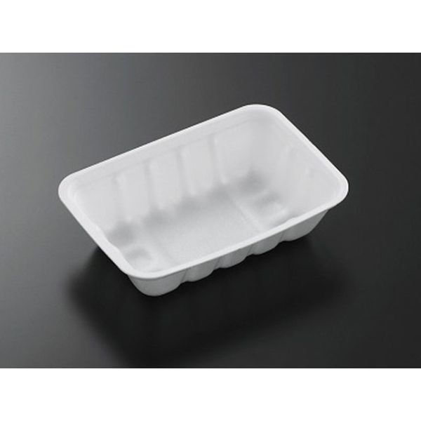 中央化学 発泡トレー MIC 150 (15-10) 378158 1袋(50個)（直送品）