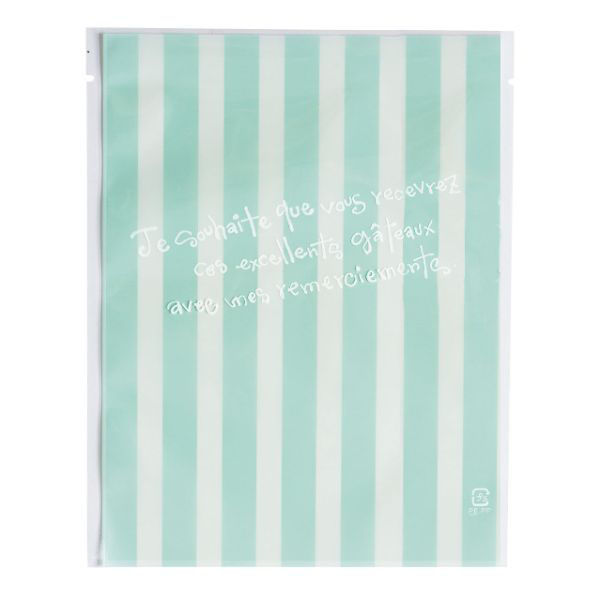 石渡 カマス袋 フロマージュカマス袋 ブルー 05586 1ケース(100個)（直送品）