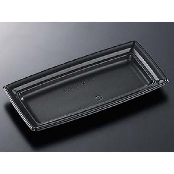 中央化学 軽食容器 CT 沙楽 K24-12 BK 身 12526 1ケース(800個(50個×（直送品）