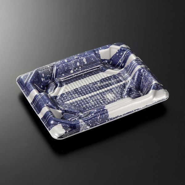 中央化学 刺身容器 四方盛 15-11 麗DB 身 5314 1ケース(1500個(50個×30))（直送品）