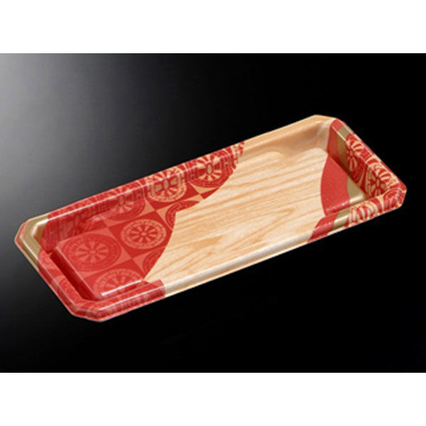 中央化学 寿司容器 CF にぎり L5 市輪R 身 146449 1ケース(1200個(50個（直送品）