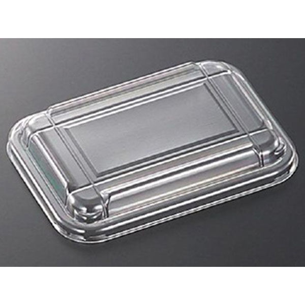 中央化学 CF キャリア 3 透明蓋L 9712 1ケース(1800個(50個（直送品）