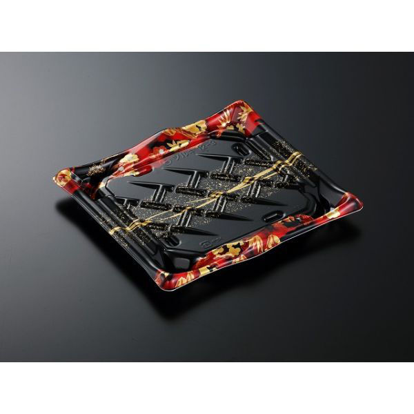 中央化学 寿司容器 剣 12-3 一陣R 身 298406 1ケース(600個(50個×（直送品）