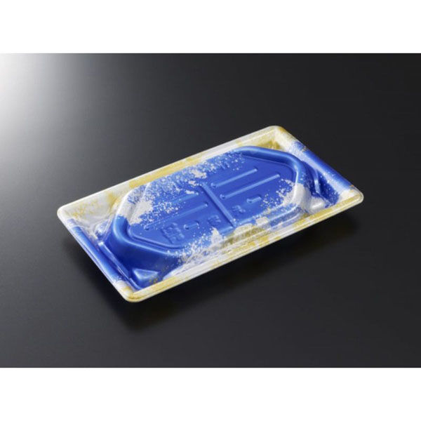 中央化学 刺身容器 漁台20-11 渚GB 身 00744035 1ケース(800個(50個×16))（直送品）