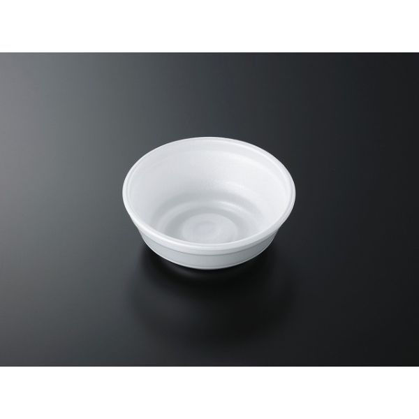 中央化学 どんぶり容器 どんぶり 中 白 身 (N) 273060 1ケース(800個(25個×32))（直送品）