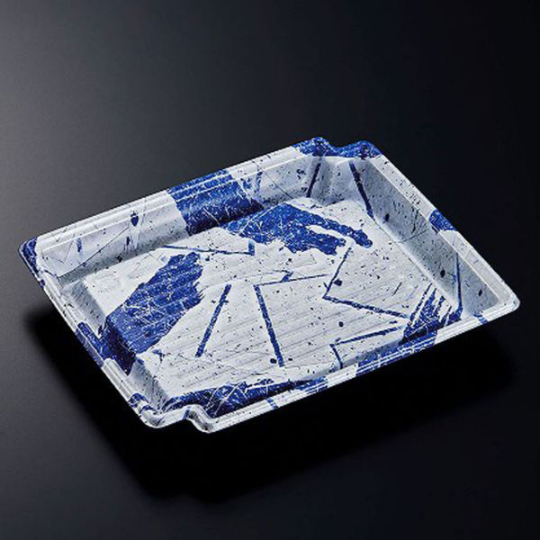 中央化学 刺身容器 CF かく鉢 20-16 さおりB-BK 身 543694 1ケース(800個(50個×16))（直送品）