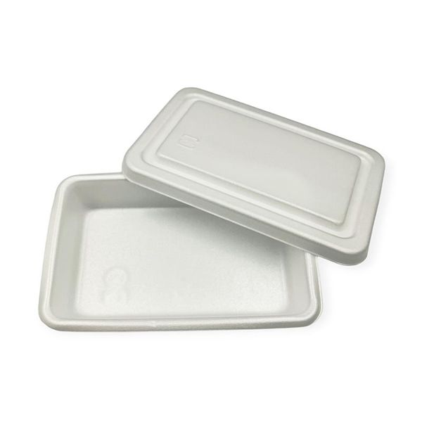 中央化学 弁当容器 5号 角丸折 共付 15701 1袋(50個)（直送品）