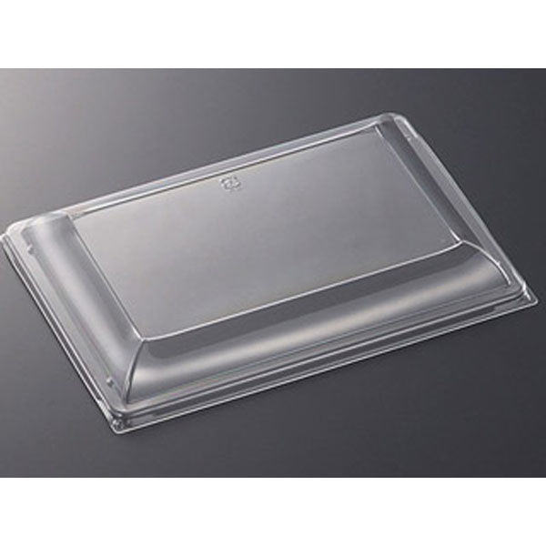 中央化学 DX 角皿 特4 防曇蓋-1 226969 1ケース(100個(25個×4))（直送品）