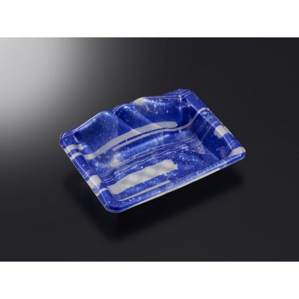 中央化学 刺身容器 みやま 17-12 麗B 16683 1ケース(1400個(50個（直送品）