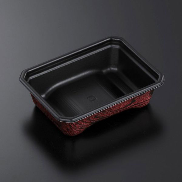 中央化学 どんぶり容器 SD 冨重 K 16-12 BK -幹BR 身 142828 1ケース(600個(50個×12))（直送品）