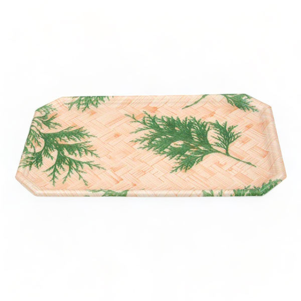 中央化学 鮮魚トレー CI 25-16 ヒバ 77602 1袋(50個)（直送品）