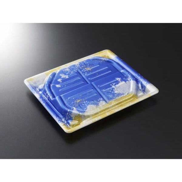 中央化学 刺身容器 漁台20-17 渚GB 身 00744043 1袋(50個)（直送品）