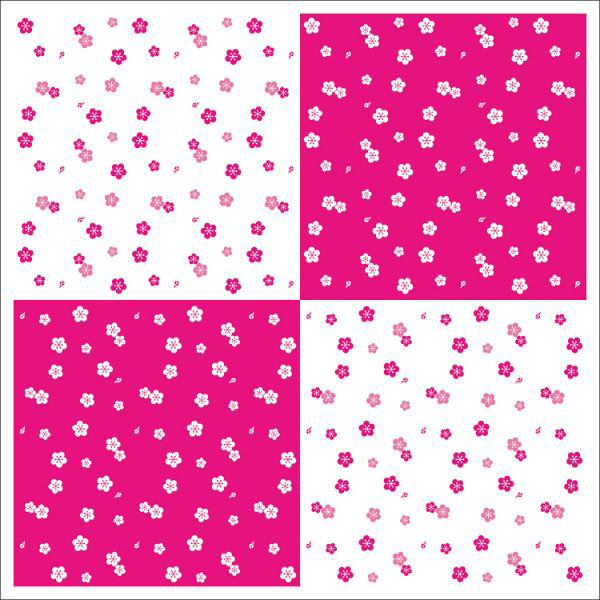 東京メディカル 不織布 風呂敷 美装 紅白梅 50×50cm 1602295 1袋(100個)（直送品）