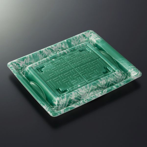 中央化学 刺身容器 輝咲20-17 まほろばGN 身 8946 1ケース(600個(50個×12))（直送品）