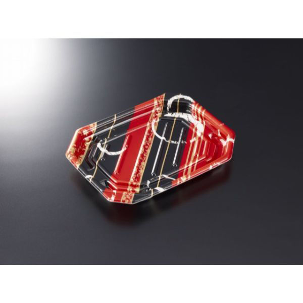 中央化学 軽食容器 TP デリグー 20-16 弓丸R 身 20750 1袋(50個)（直送品）