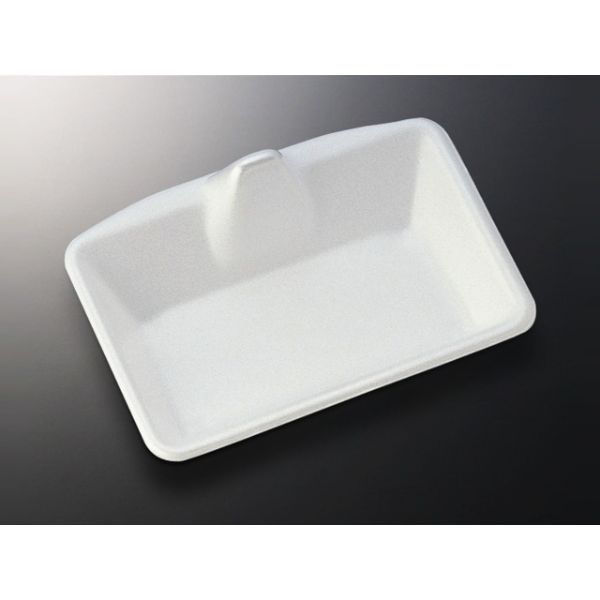 中央化学 刺身容器 ブリッジトレー 25 白 133827 1袋(50個)（直送品）