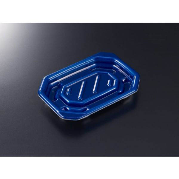 中央化学 軽食容器 TP デリグー 15-11 紺 身 20602 1ケース(1800個(50個×36))（直送品）