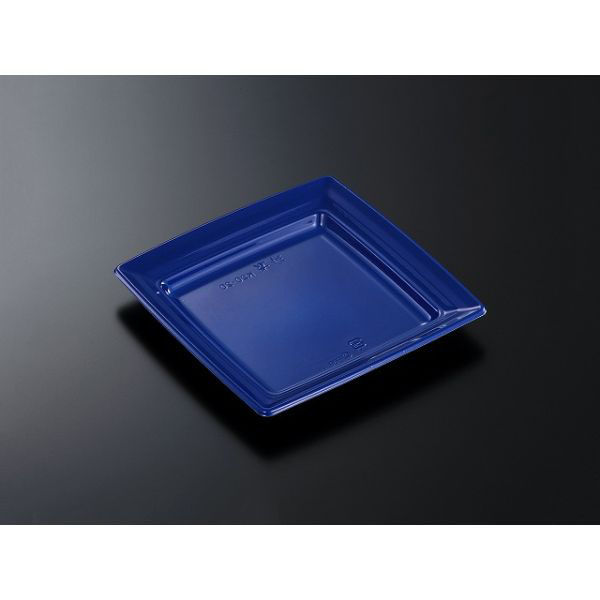 中央化学 軽食容器 CT 沙楽 K20-20 紺-BK 身1 18929 1ケース(800個(50個×（直送品）