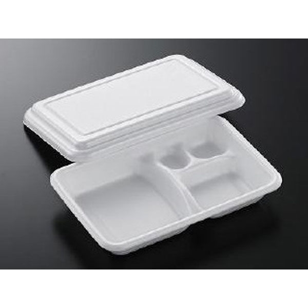 中央化学 弁当容器 街弁 K22-15E2 (共) 25387 1ケース(600個(50個×（直送品）