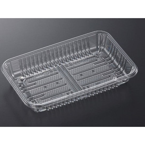 中央化学 透明トレー CSR・N20-13F O 192104 1ケース(1600個(100個×16))（直送品）