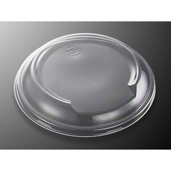 中央化学 CF ボウル 160 蓋 (PET) 31104 1ケース(1200個(50個（直送品）