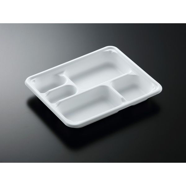 中央化学 弁当容器 SD エブリ 24-20A W 身 340836 1ケース(600個(50個×（直送品）