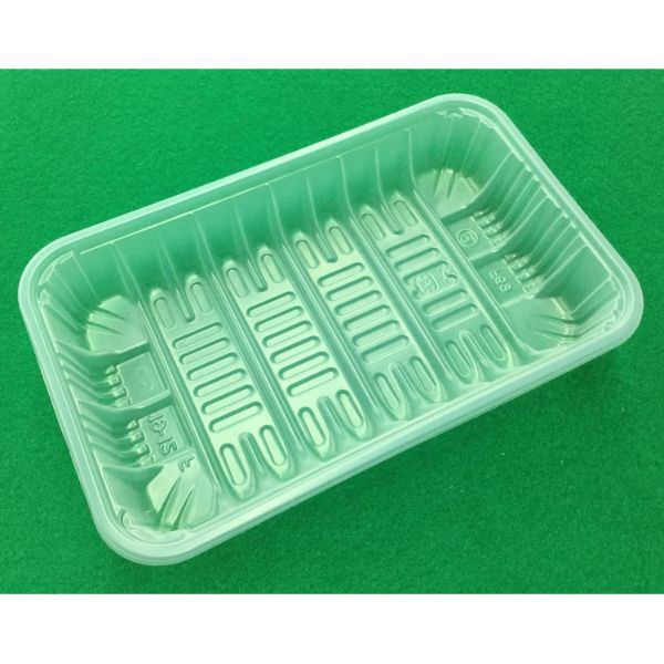 中央化学 惣菜容器 PP 19-12F (CR1) 214668 1ケース(2000個(100個×20))（直送品）