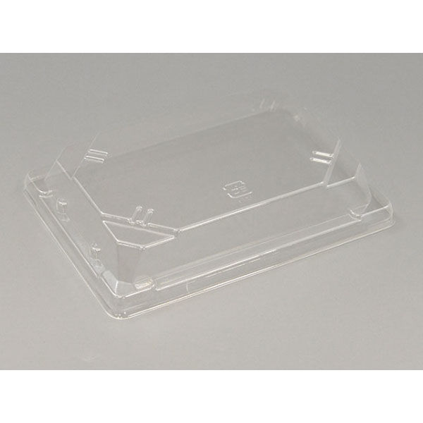 中央化学 CF 寿司容器 L0.8 蓋 134718 1ケース(1200個(50個×24))（直送品）