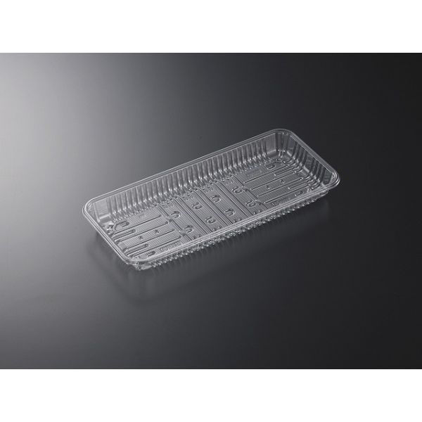 中央化学 透明トレー CSR・N 30-14F O 厚 182030 1ケース(800個(100個（直送品）