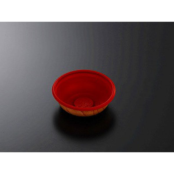 中央化学 どんぶり容器 SD 庵里丼 M13 R-輪Y 身 921692 1袋(50個)（直送品）