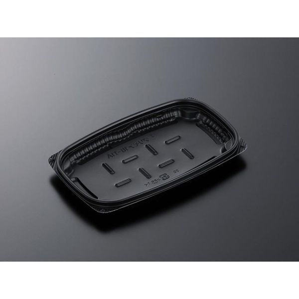 中央化学 軽食容器 CT デリモア 18-11A BK 身 366864 1ケース(1500個(50個（直送品）