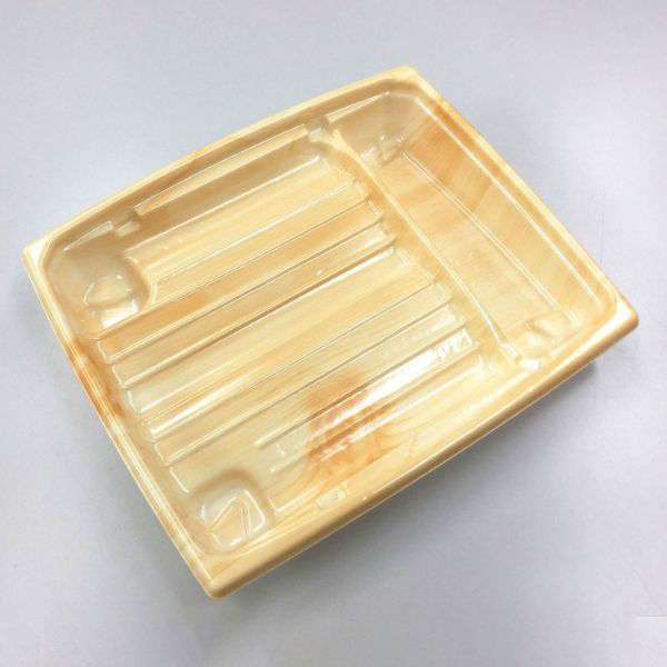 中央化学 刺身容器 BCF 海帆 20-17 きりY 身 6486 1ケース(400個(50個×8))（直送品）