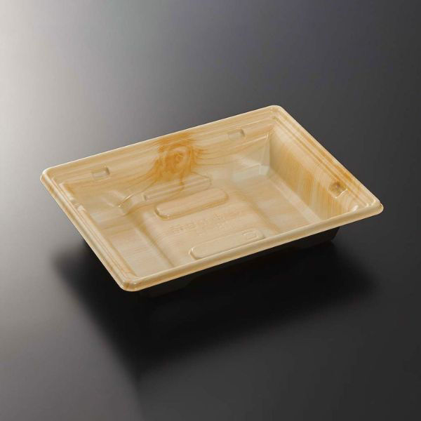 中央化学 どんぶり容器 CF あわせ箱 18-14 きりY-BK 身 124958 1袋(50個)（直送品）