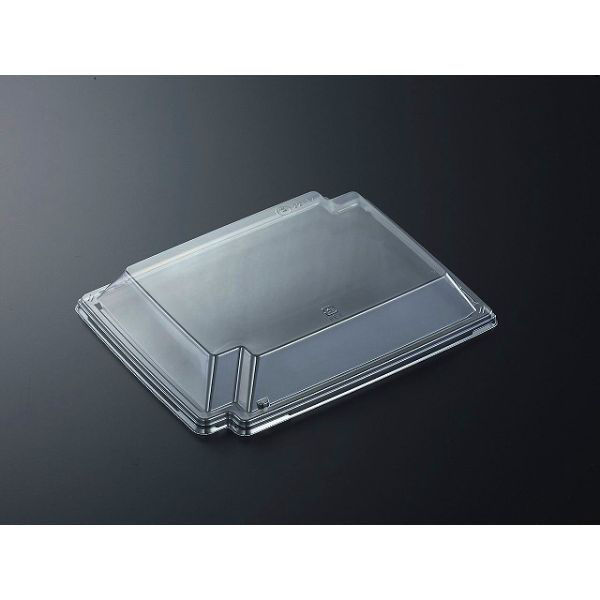 中央化学 CF かく鉢 22-17 蓋(CAPG) 379347 1ケース(800個(50個×16))（直送品）