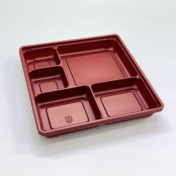 アクタ 折箱 ワン折65D 赤底 2000019158 1ケース(400個(50個×8))（直送品）