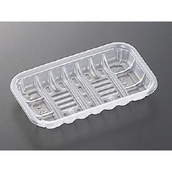 中央化学 透明トレー PP 14-8 25353 1袋(100個)（直送品）