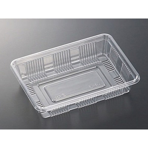 中央化学 弁当容器 HS-6 身(1000入別注) 84582 1ケース(1000個(100（直送品）