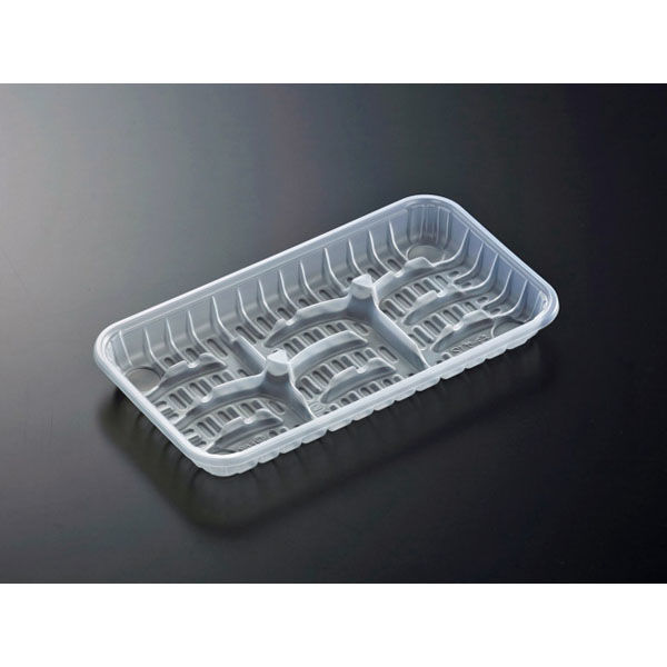 中央化学 透明トレー PP 餃子 12(3×4)新 237479 1ケース(800個(50個×16))（直送品）