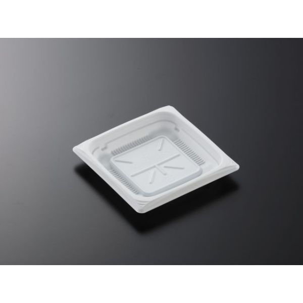 中央化学 軽食容器 CT 葵 11-11A W 身 383760 1袋(50個)（直送品）