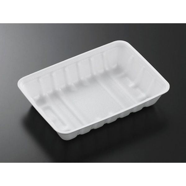 中央化学 発泡トレー MIC 350 (20-14) 379321 1ケース(1200個(50個×24))（直送品）