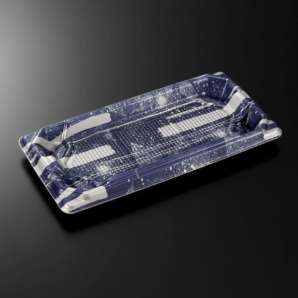 中央化学 刺身容器 四方盛 24-11 麗DB 身 004945 1袋(50個)（直送品）