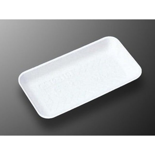 中央化学 発泡トレー CS19-11B (L)C-2 181057 1袋(100個)（直送品）