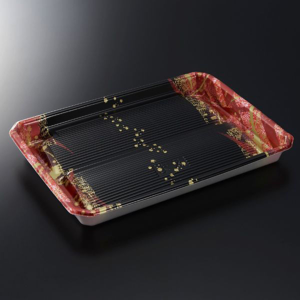 中央化学 鮮魚トレー まくら桶 N25-18 たけみ R 身 2352 1ケース(400個(50個×（直送品）