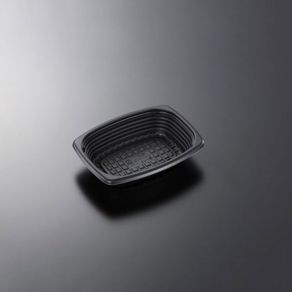 中央化学 軽食容器 CT 街デリ PAN 17-12 BK 身 307 1ケース(1200個(50個×24))（直送品）