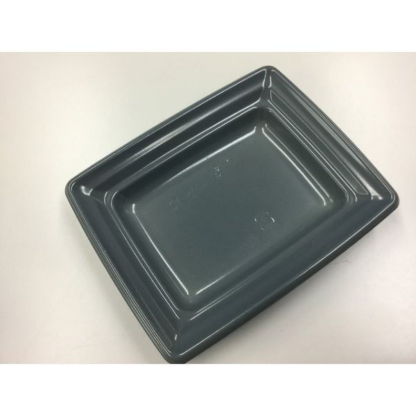 中央化学 軽食容器 CT 沙楽 K15-12 NGR-BK 身 11676 1ケース(1200個(50個（直送品）