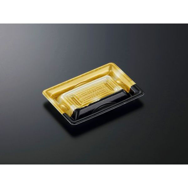 中央化学 刺身容器 輝咲17-12 出雲G 636365 1ケース(1200個(50個×24))（直送品）