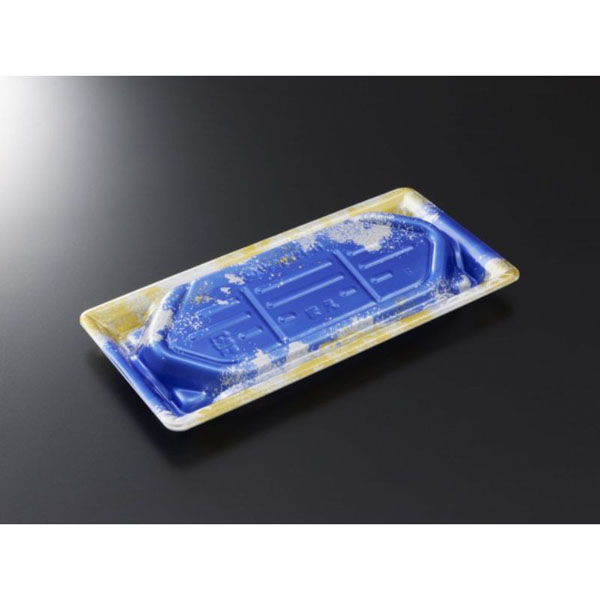 中央化学 刺身容器 漁台24-11 渚GB 身 00744048 1袋(50個)（直送品）