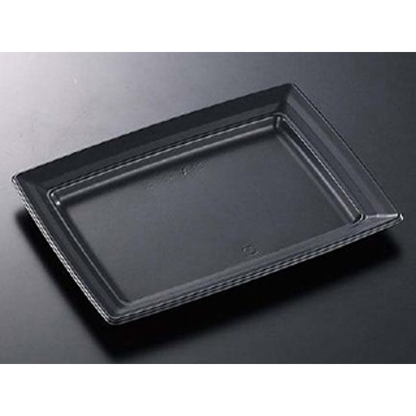 中央化学 軽食容器 CT 沙楽 K27-20 BK 身 15917 1ケース(400個(50個×（直送品）